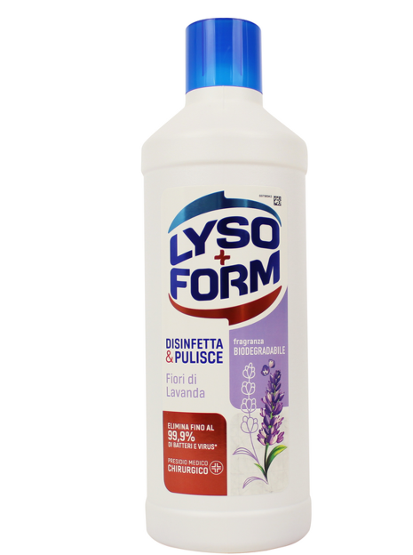 Detergent Multi Suprafete Lyso Form Cu Lavanda