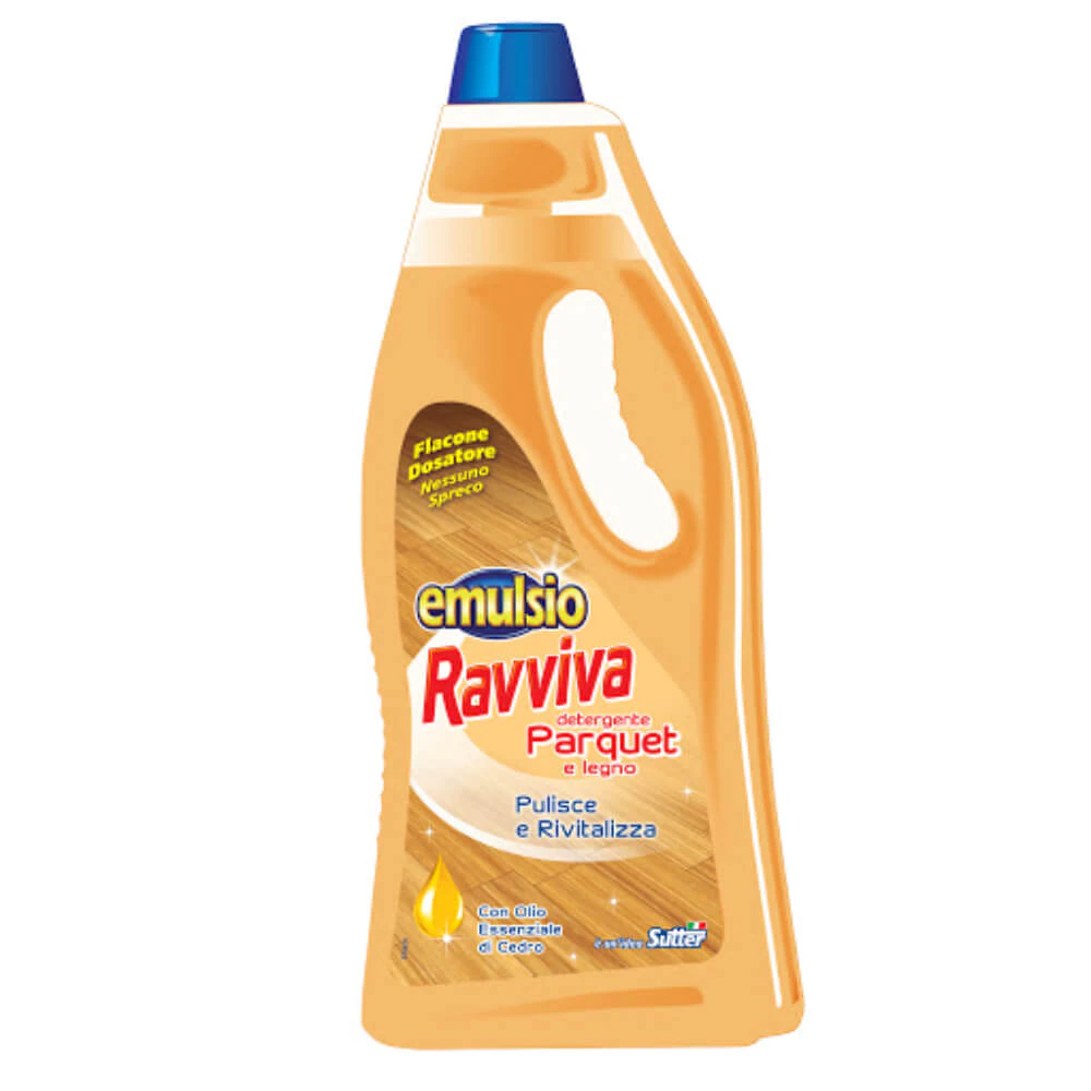 Detergent Parchet Emulsio Ravviva cu Argan