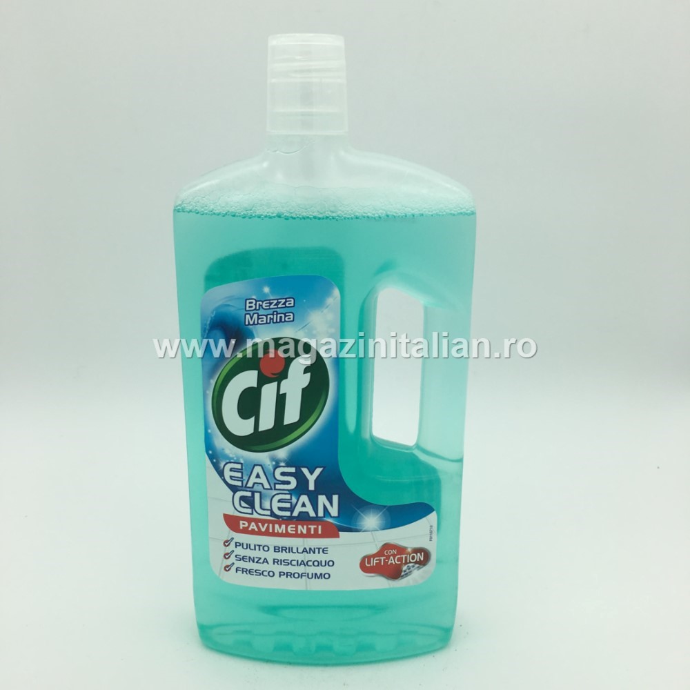 Detergent Pardoseli Cif Easy Clean Brezza Marina
