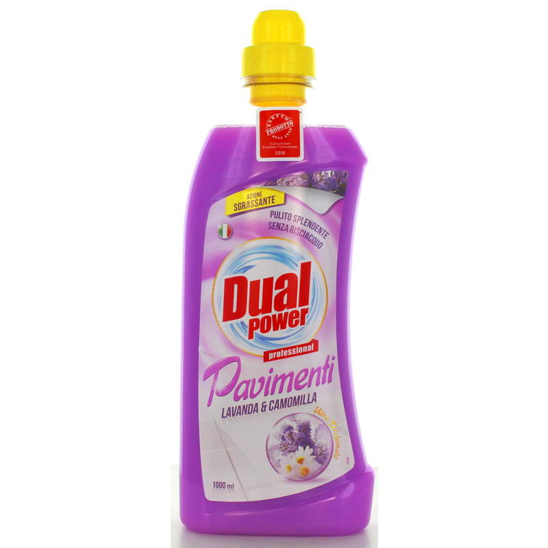 Detergent Pardoseli Dual Power- Lavanda si Musetel