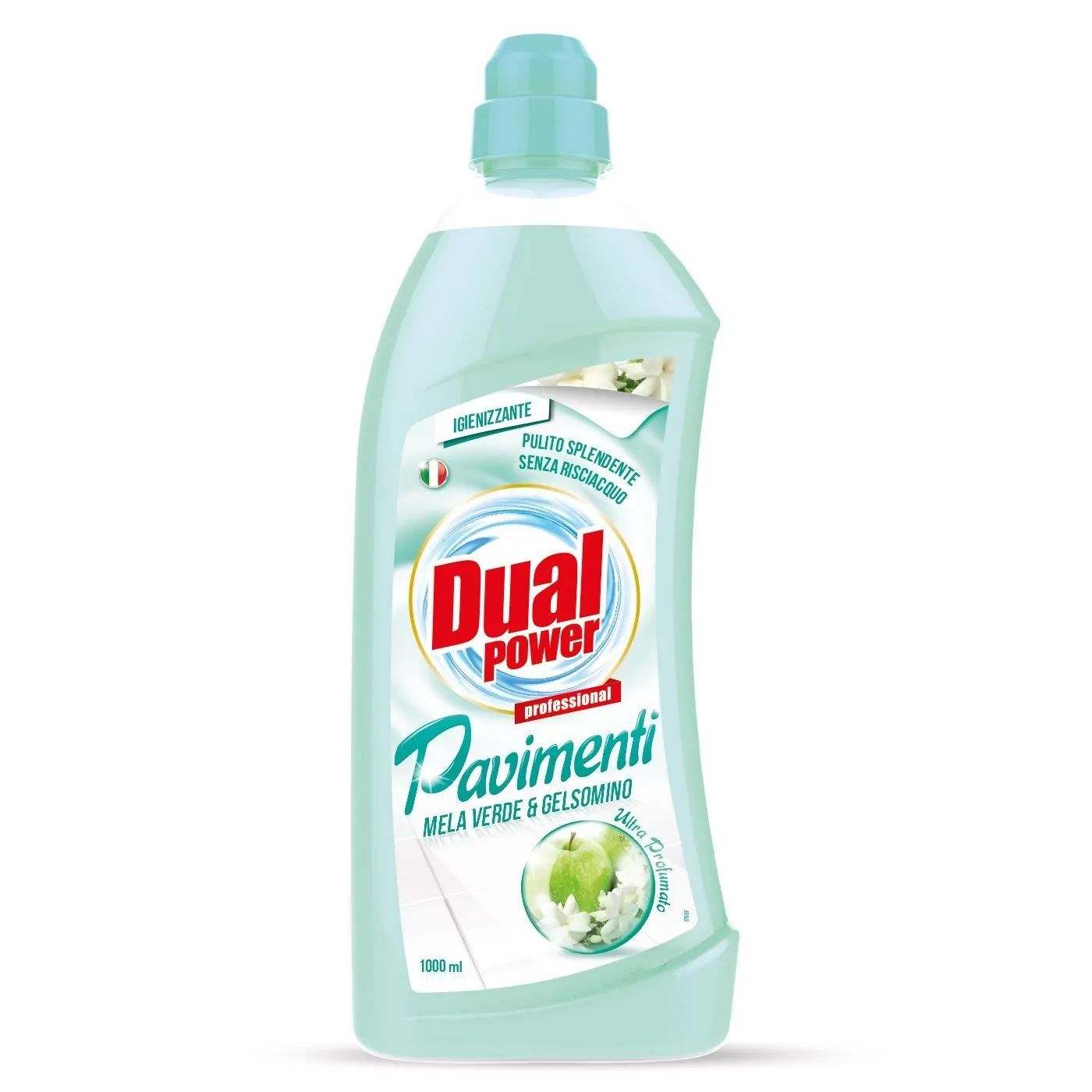 Detergent Pardoseli Dual Power - Mar Verde si Iasomie