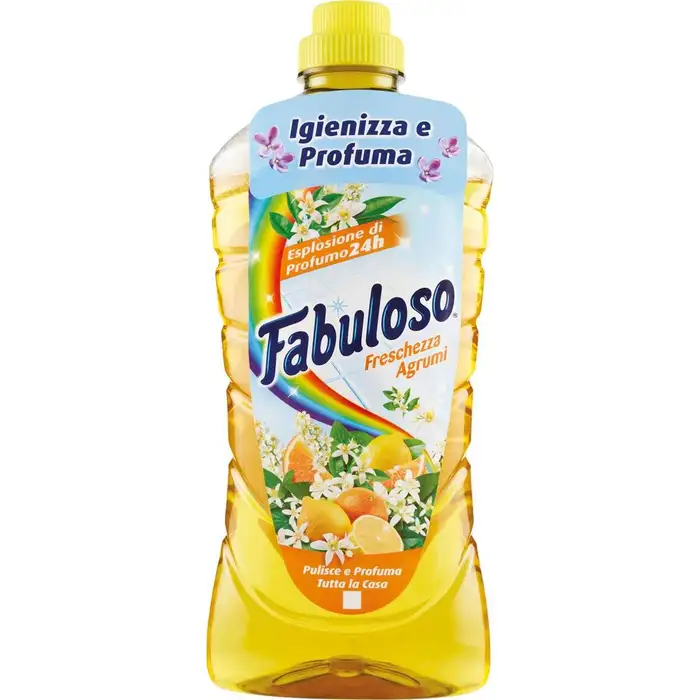 Detergent Pardoseli Fabuloso Freschezza Agrumi
