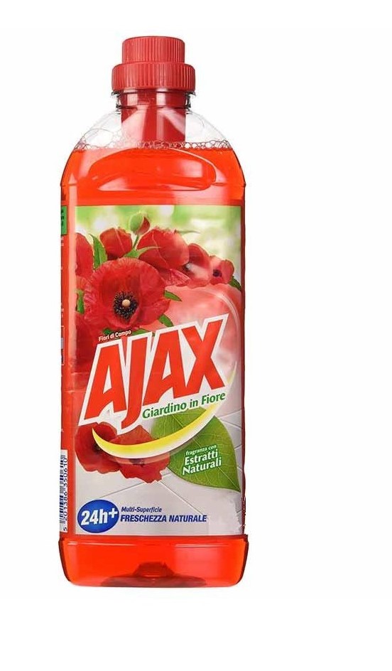 Detergent Pardoseli Flori Salbatice Ajax