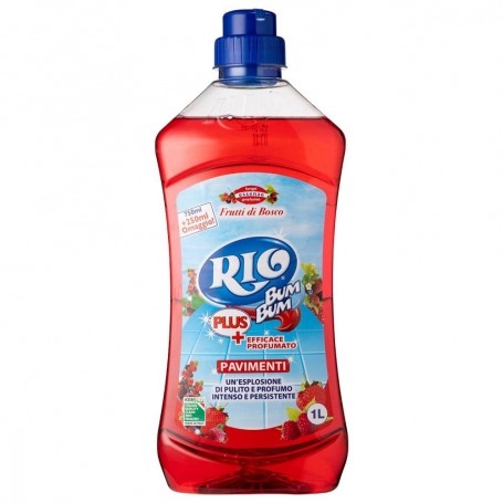 Detergent Pardoseli Rio Bum Bum cu Fructe de Padure