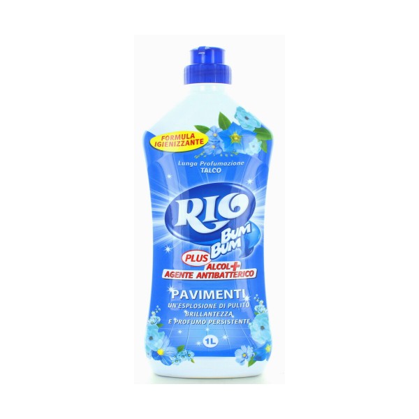 Detergent Pardoseli Rio Bum Bum cu Talc