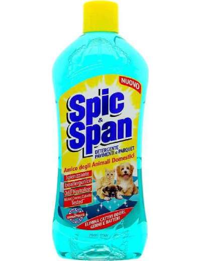 Detergent Pardoseli si Parchet Spic&Span