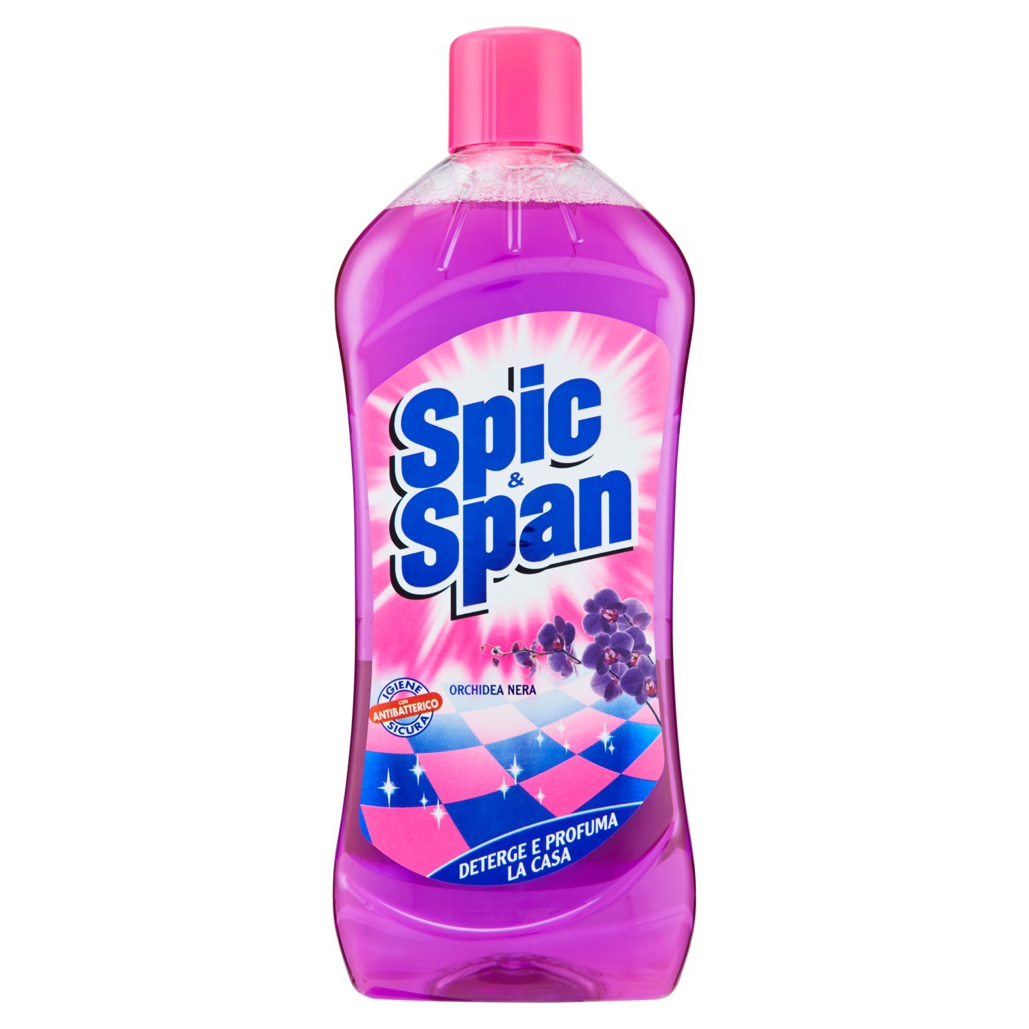 Detergent Pardoseli Spic&Span Orhidee Neagra