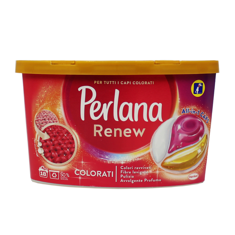 Detergent Pernute Perlana Haine Colorate
