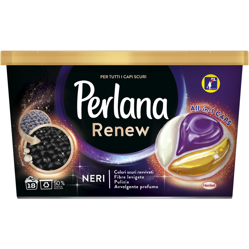 Detergent Pernute Perlana Renew Haine Negre