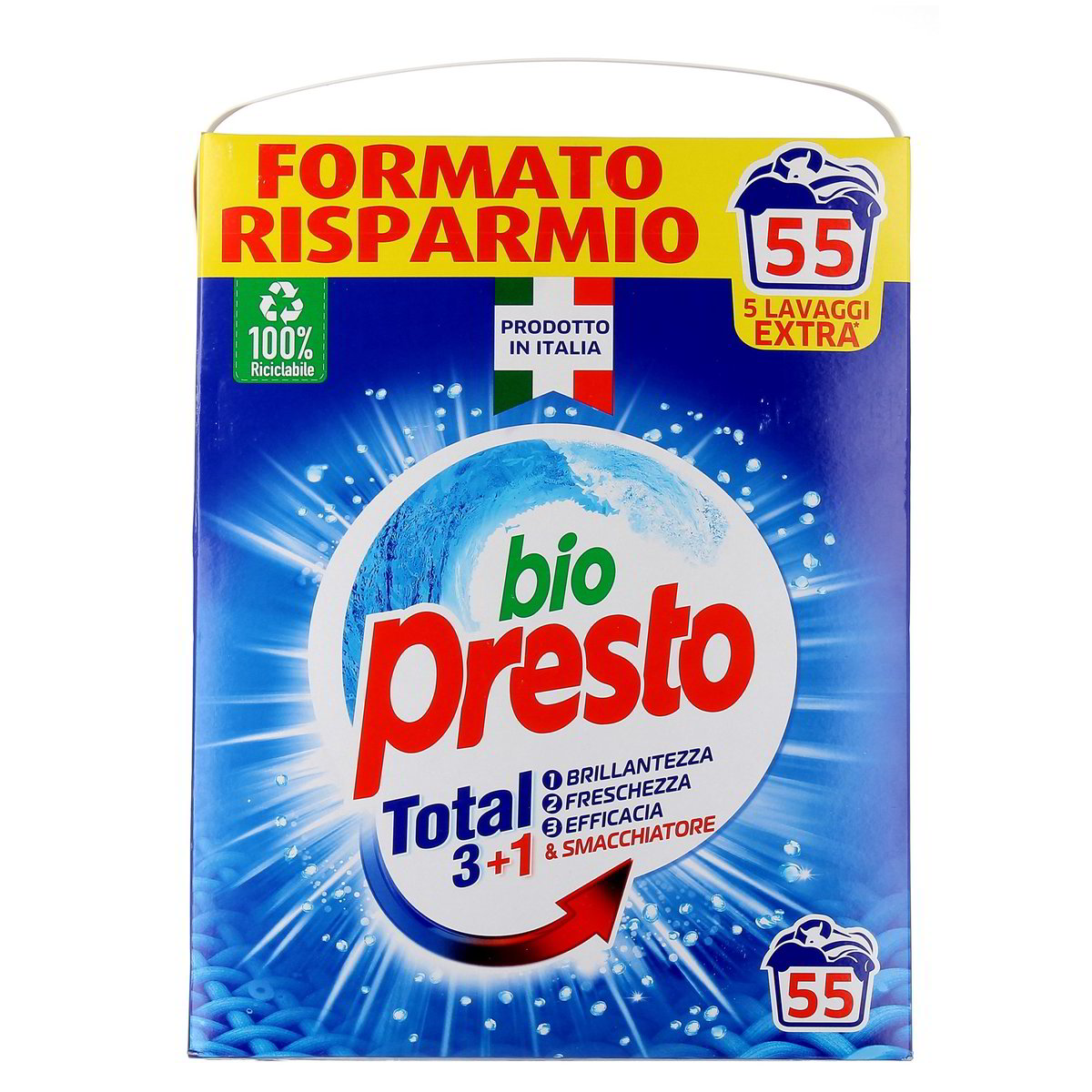 Detergent Praf 55 Spalari Bio Presto