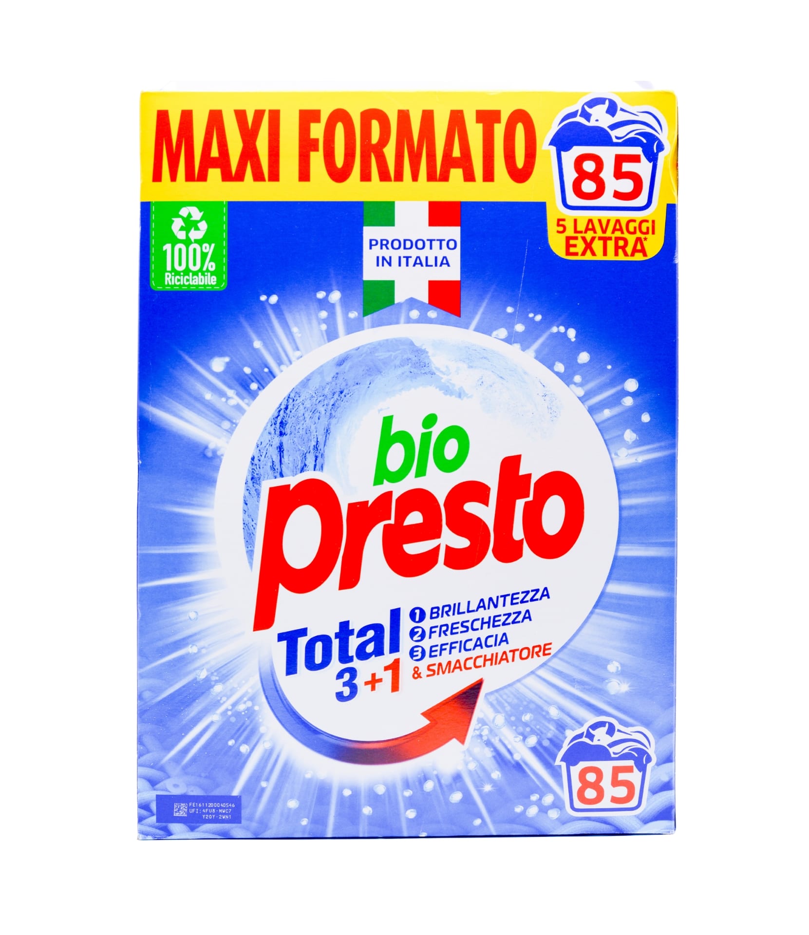 Detergent Praf Bio Presto 85 Spalari
