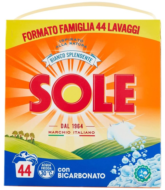 Detergent Praf Sole Cu Bicarbonat
