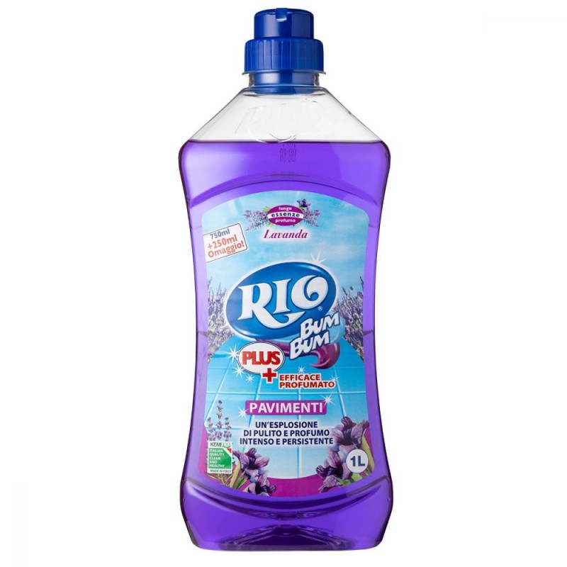 Detergent Rio Bum Bum cu Lavanda