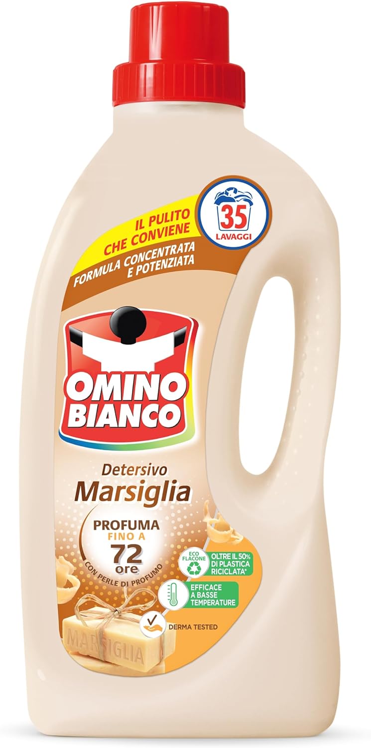 Detergent Rufe Lichid Omino Bianco - Marsiglia 
