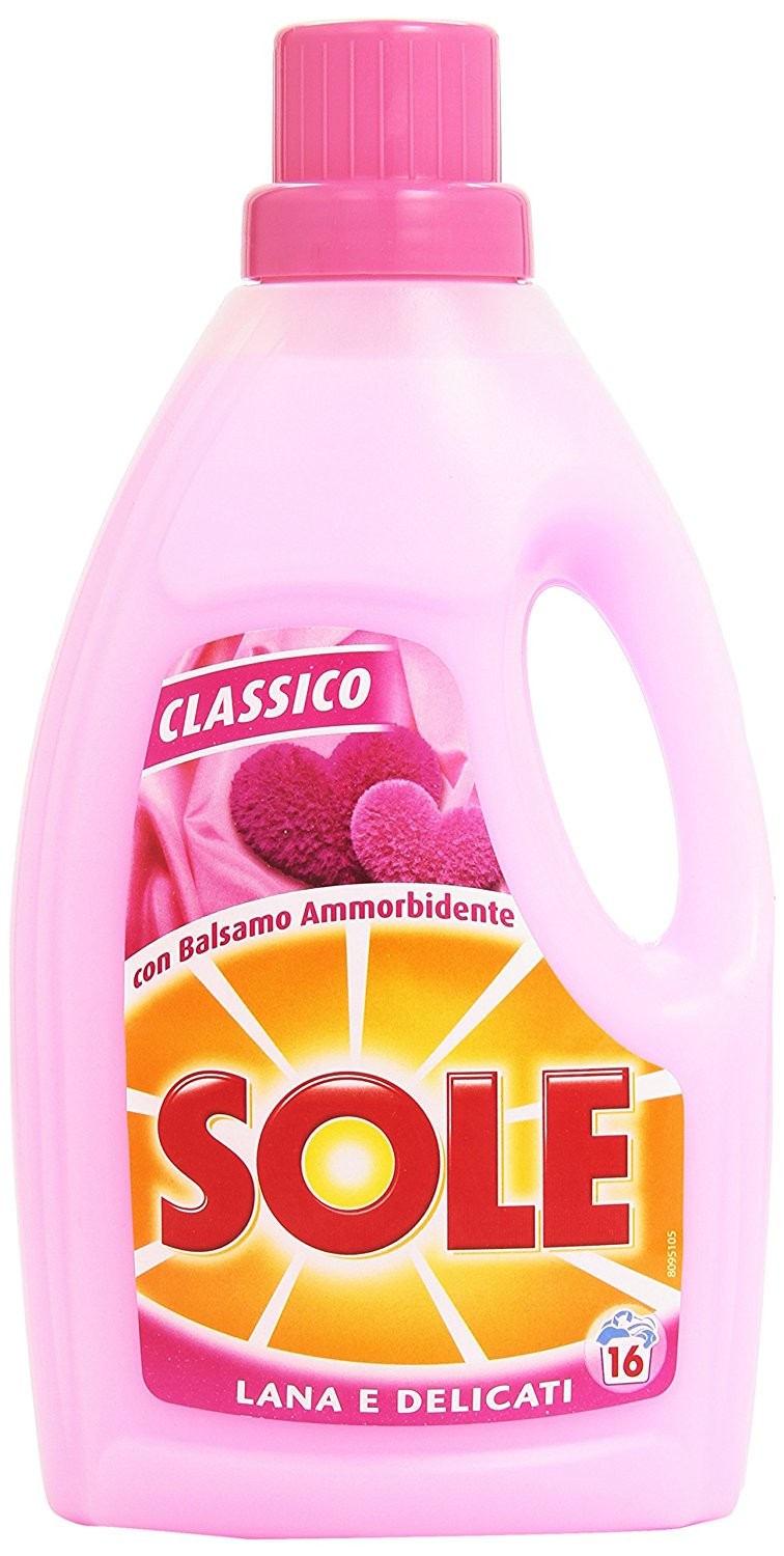 Detergent Rufe Sole - Lana si Haine Delicate