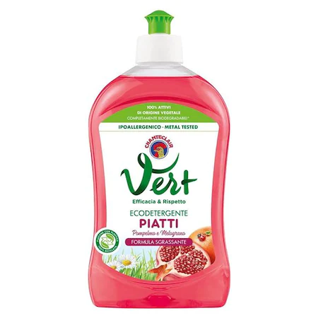 Detergent Vase ChanteClair Vert Rodie si Grefa