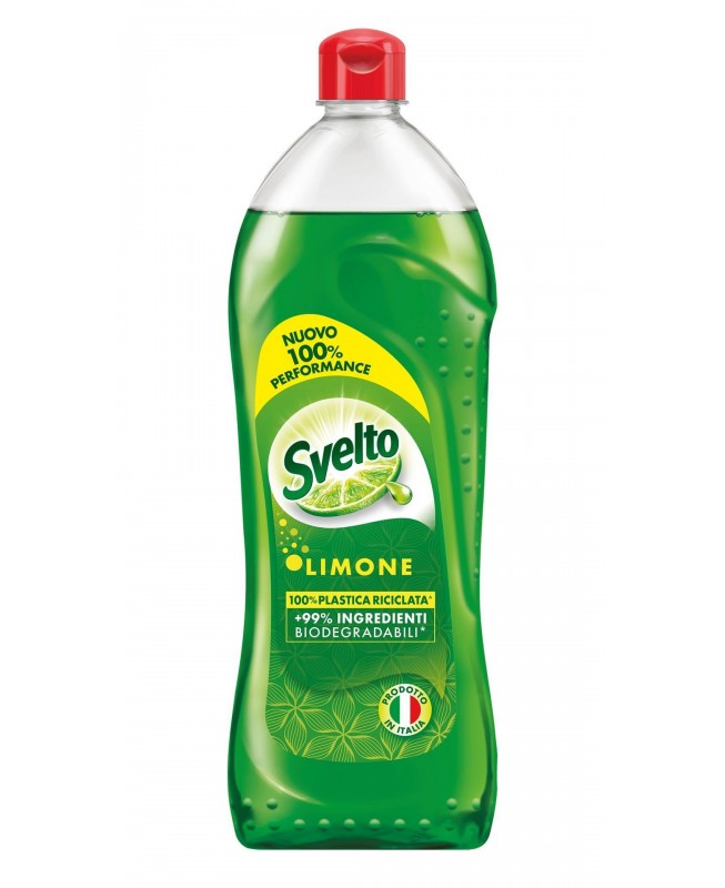 Detergent Vase Svelto - Lemon