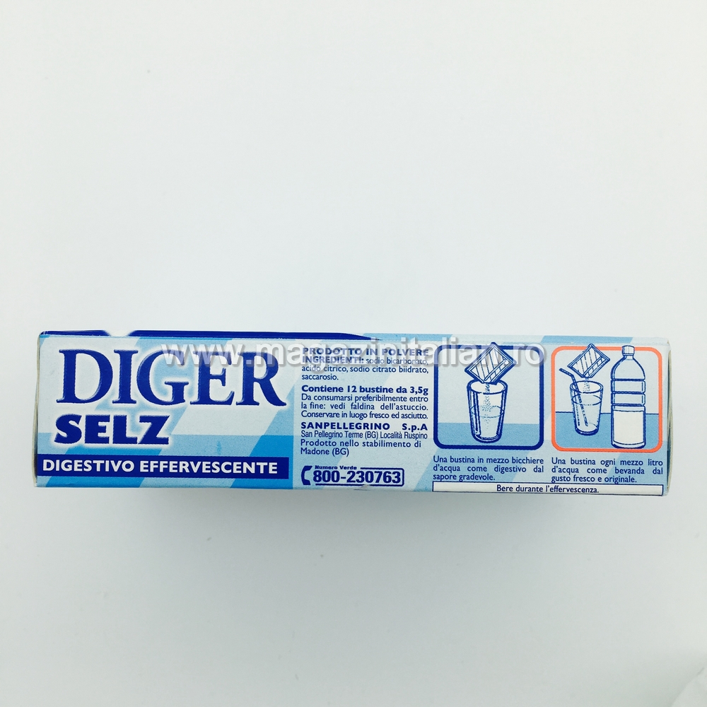 Digestiv Efervescent - Diger Selz
