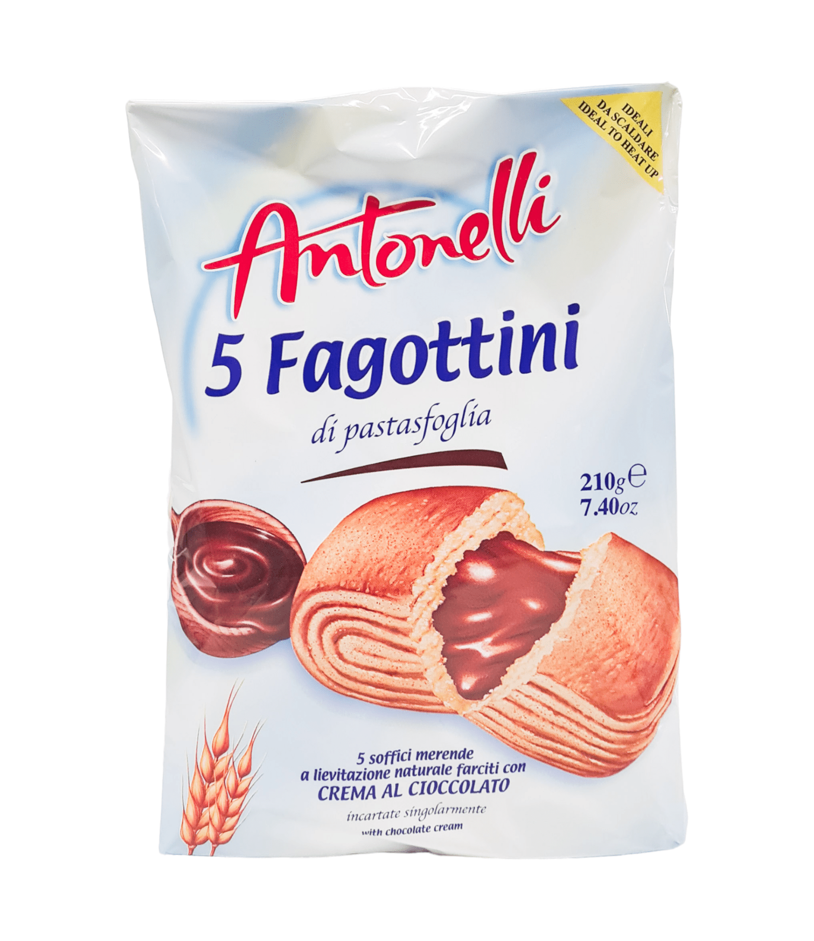 Fagottini Antonelli Cu Crema De Cacao 