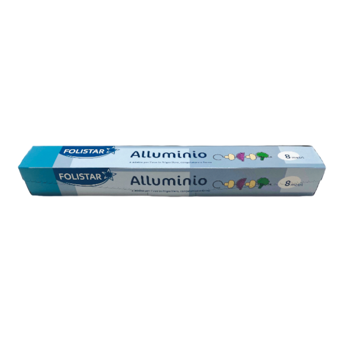 Folie De Aluminio Folistar 8 Metri