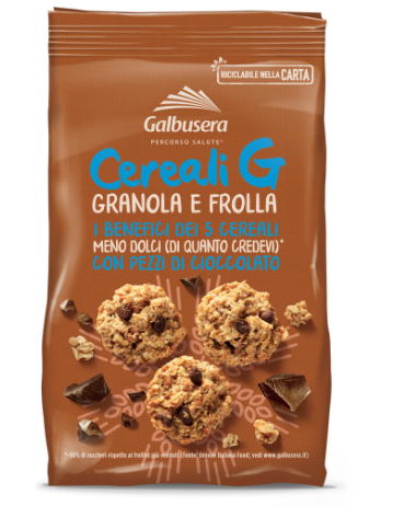 Granola Si Biscuiti Cu Bucati De Ciocolata Galbusera Cereali G