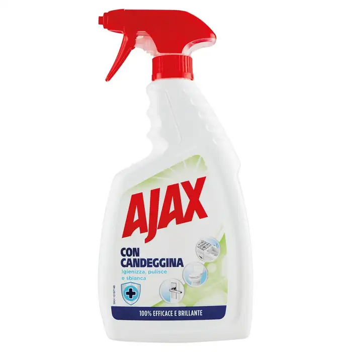 Igienizant Spray Ajax Candeggina