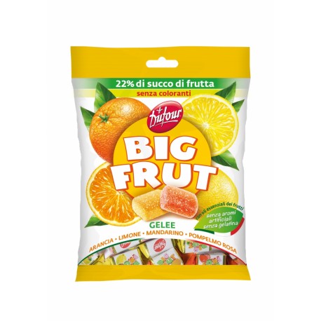 Jeleuri Big Frut cu Citrice - 150gr