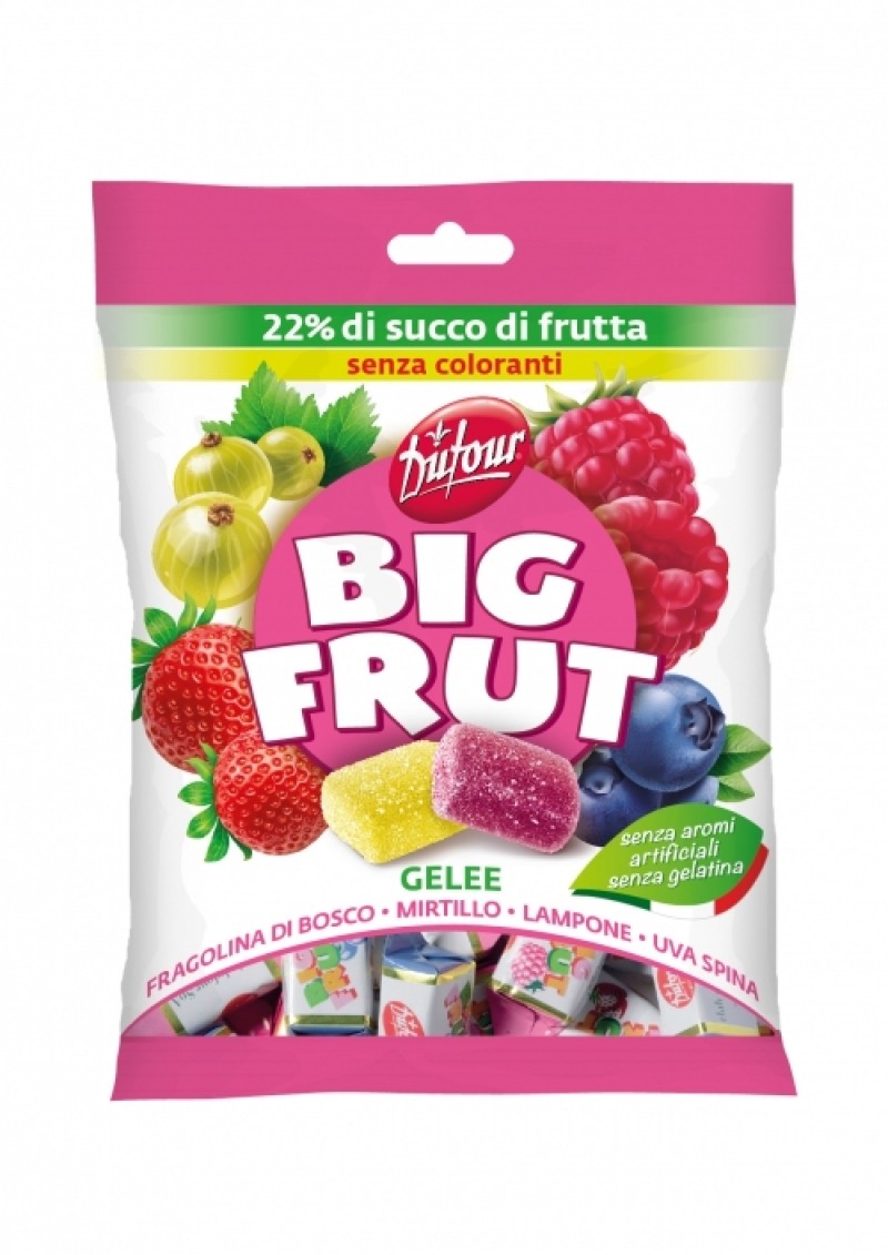Jeleuri Big Frut cu Fructe de Padure - 150gr
