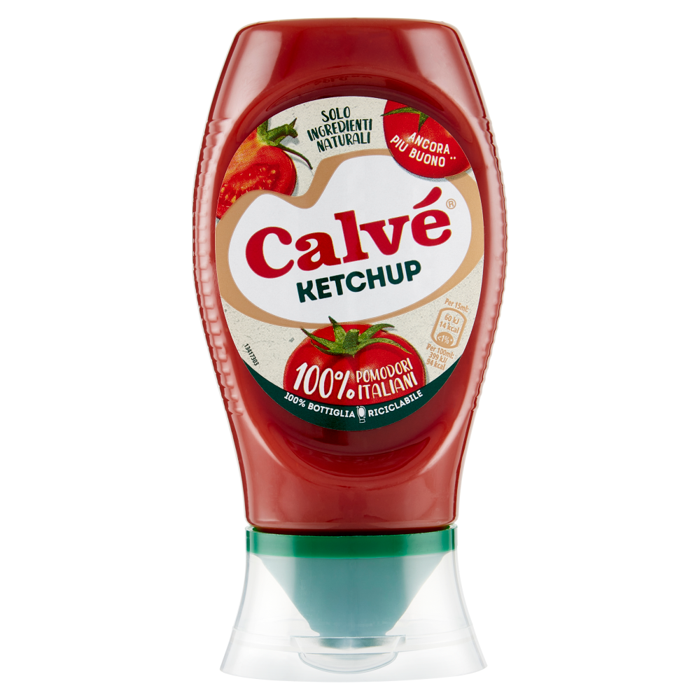 Ketchup Calve