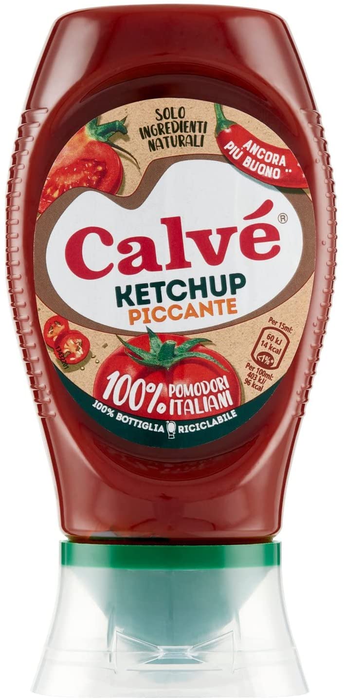 Ketchup Picant Calve
