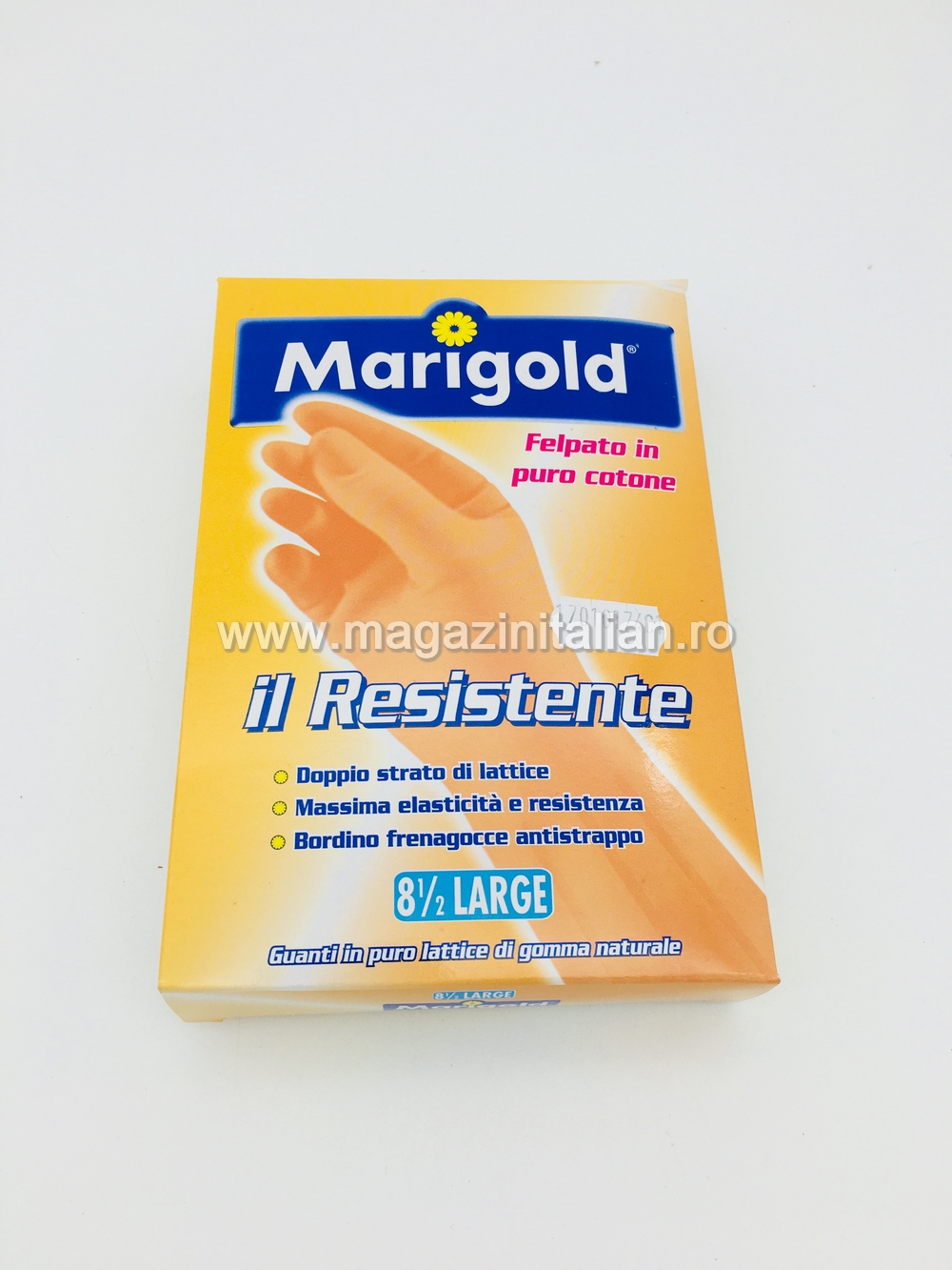 Manusi Latex Marigold - Il Resistente Marimea L 
