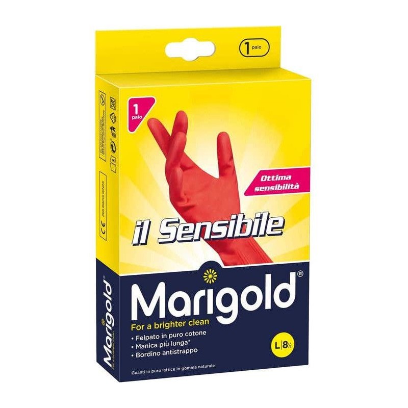 Manusi Latex Marigold Il Sensibile ''L''