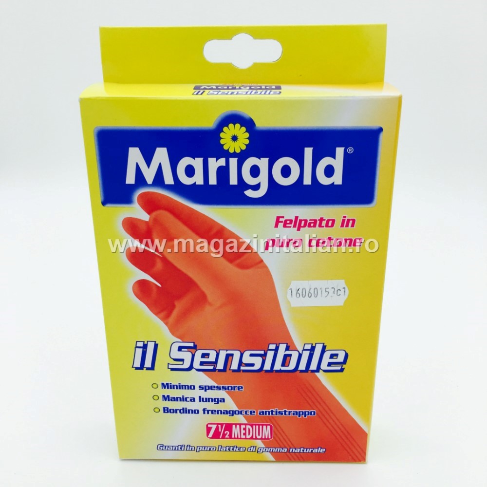 Manusi Latex Marigold Sensibile