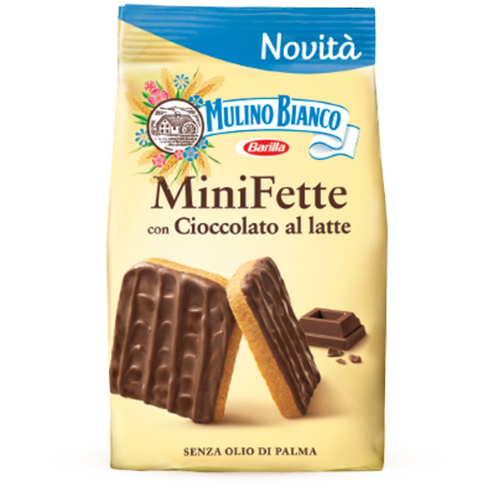 MiniFette Cu Ciocolata Mulino Bianco
