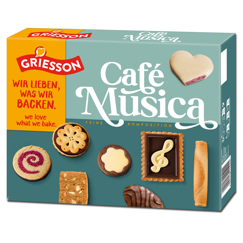 Mix De Prajituri Cafe Musica Griesson