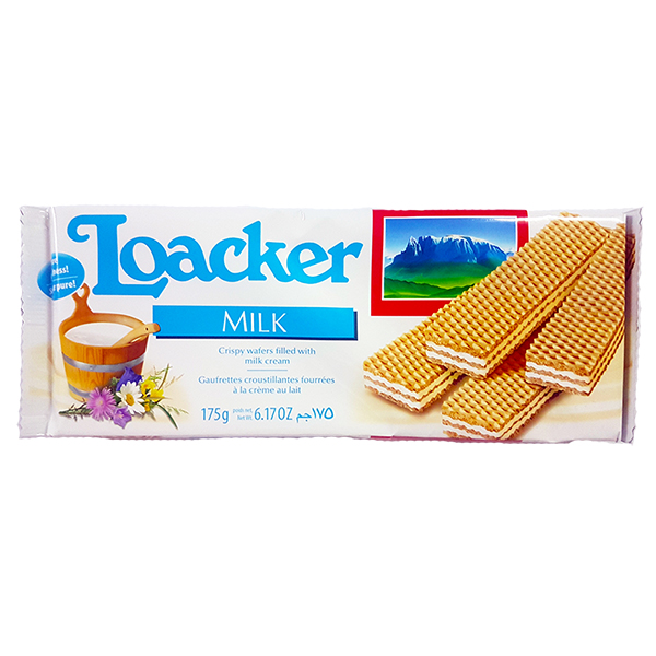 Napolitane Loacker - Milk