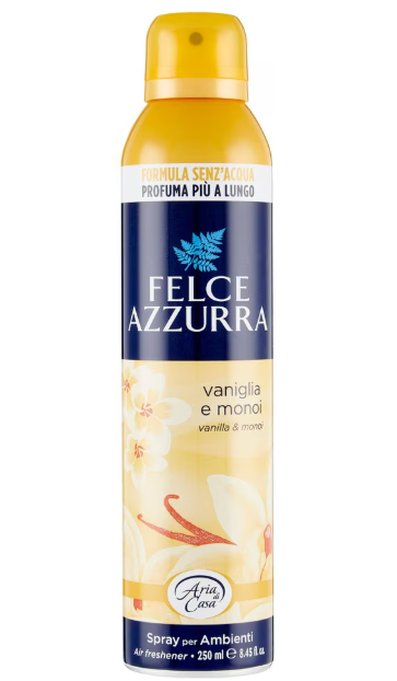 Odorizant Camera Felce Azzurra Vaniglia Dorata