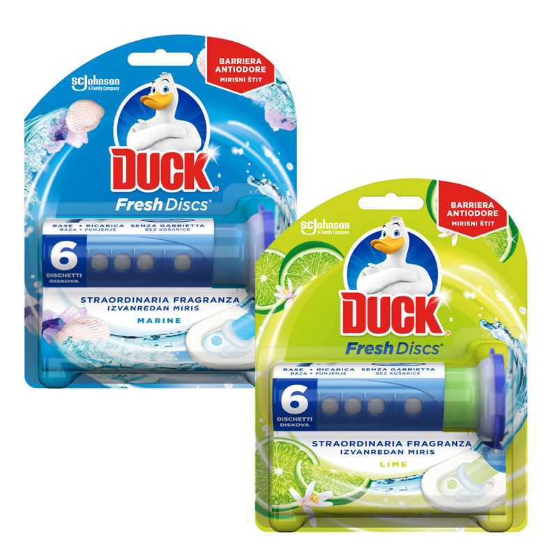 Odorizant Toaleta Duck Fresh Discs 
