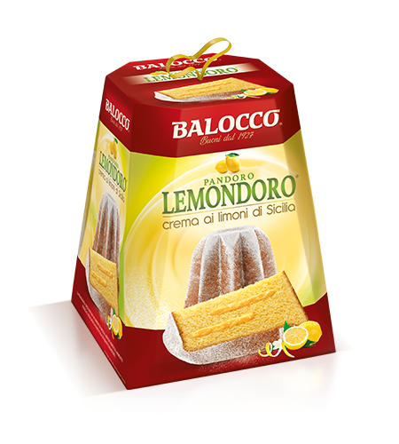 Pandoro Lemondoro Balocco