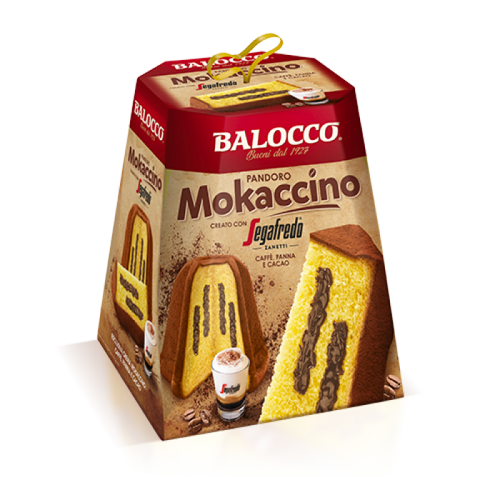 Pandoro Mokaccino Balocco