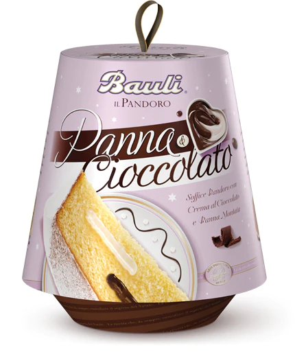 Pandoro Panna&Cioccolato - Bauli 