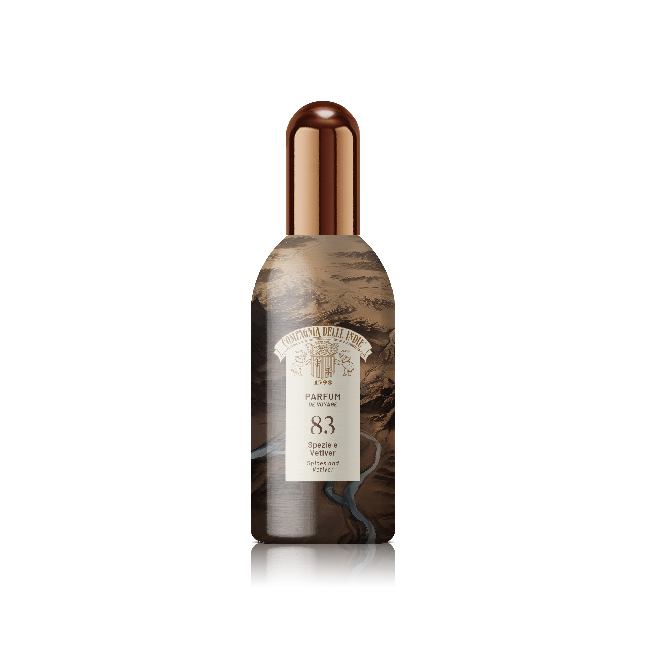 Parfum De Voiaj Pentru Barbati Nr. 83 Compagnia Delle Indie