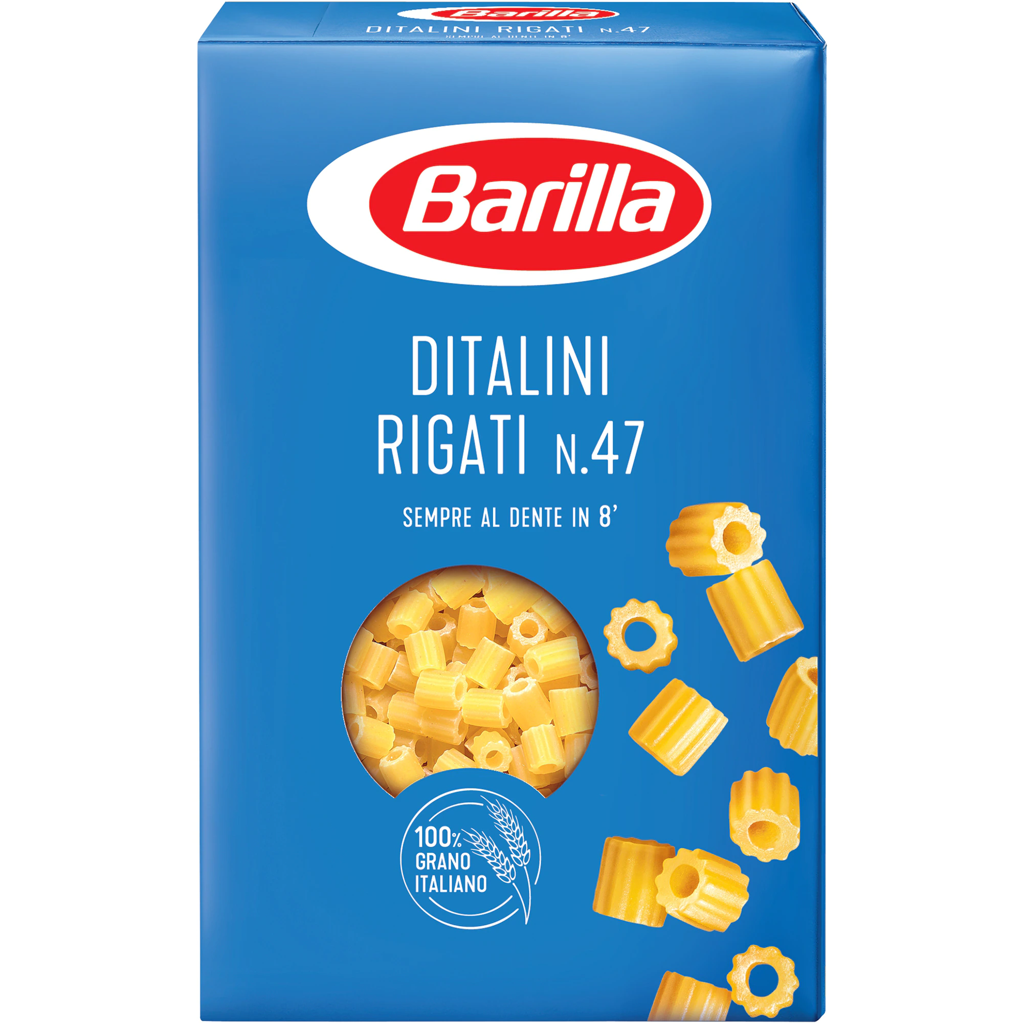 Pasta Barilla Ditalini Rigati n.47