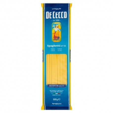 Pasta De Cecco - Spaghetti nr 12