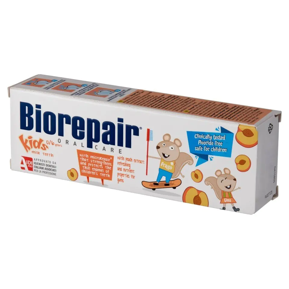Pasta de dinti Biorepair Kids (0-6 ani)