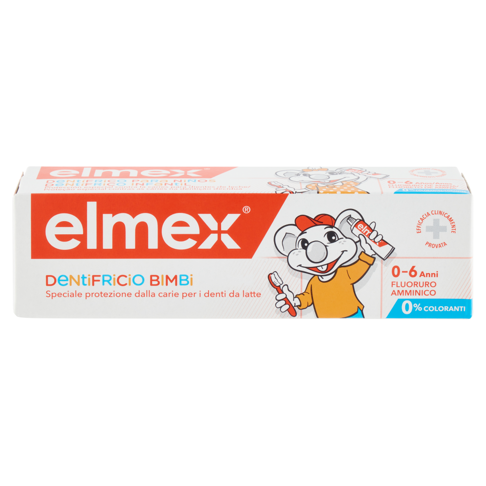 Pasta De Dinti Pentru Copii 0-6 Ani Elmex