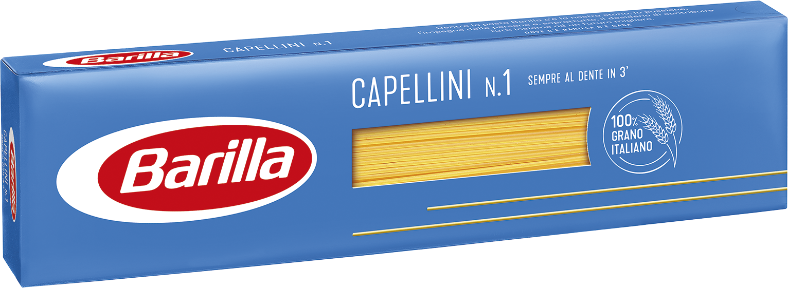 mint on time run out Paste Barilla - Capellini