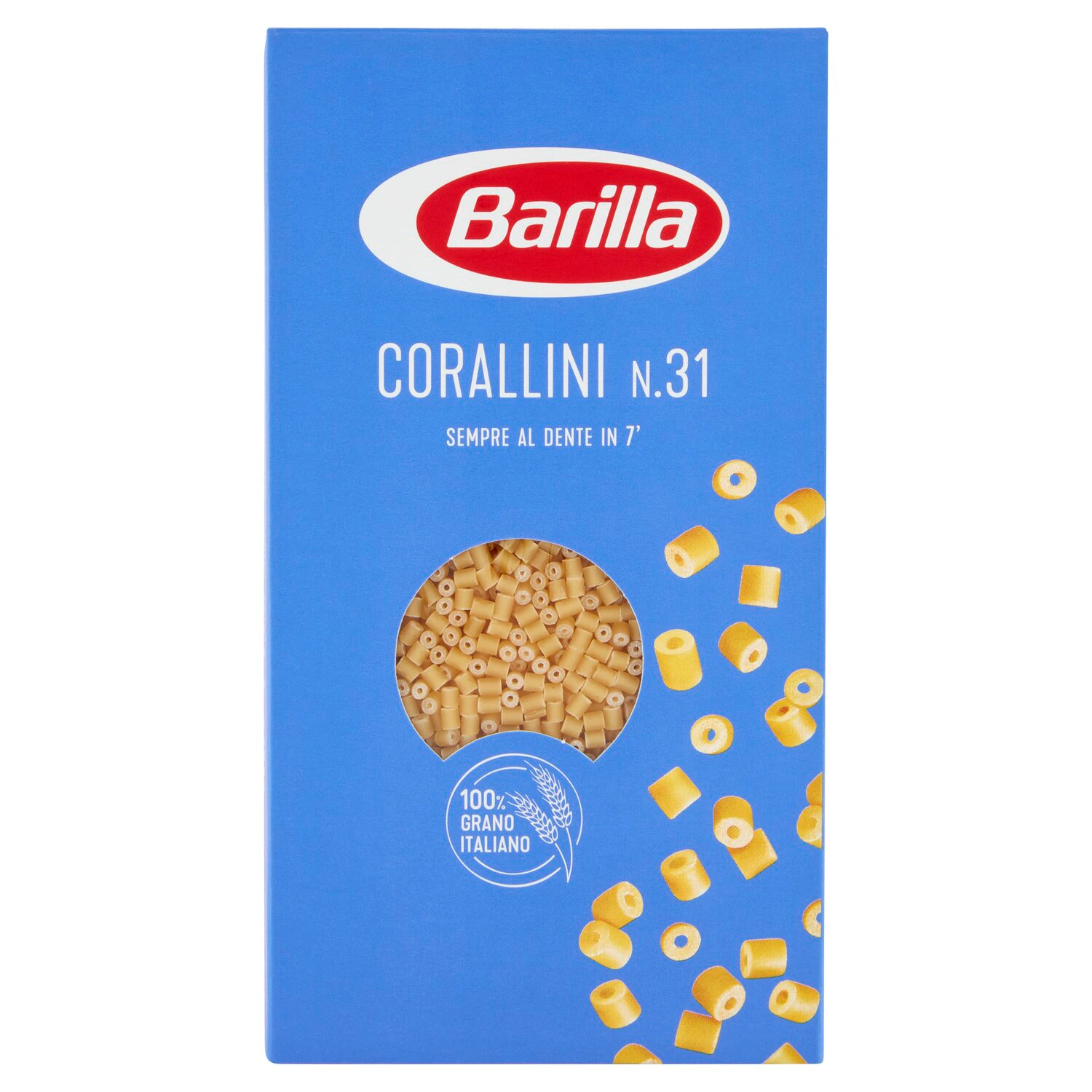 Paste Barilla - Corallini nr.31 