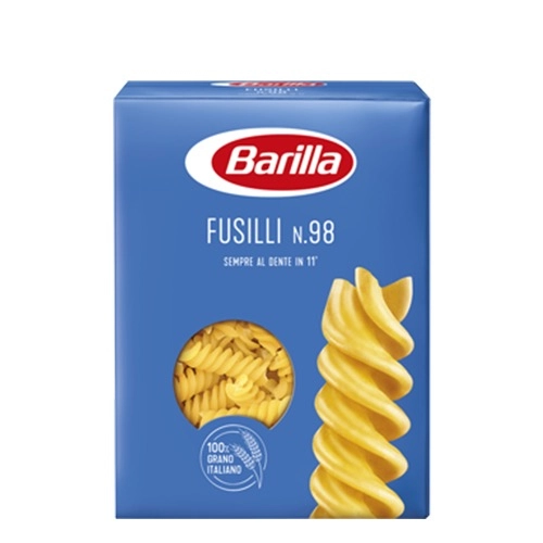 Paste Barilla - Fusilli nr. 98