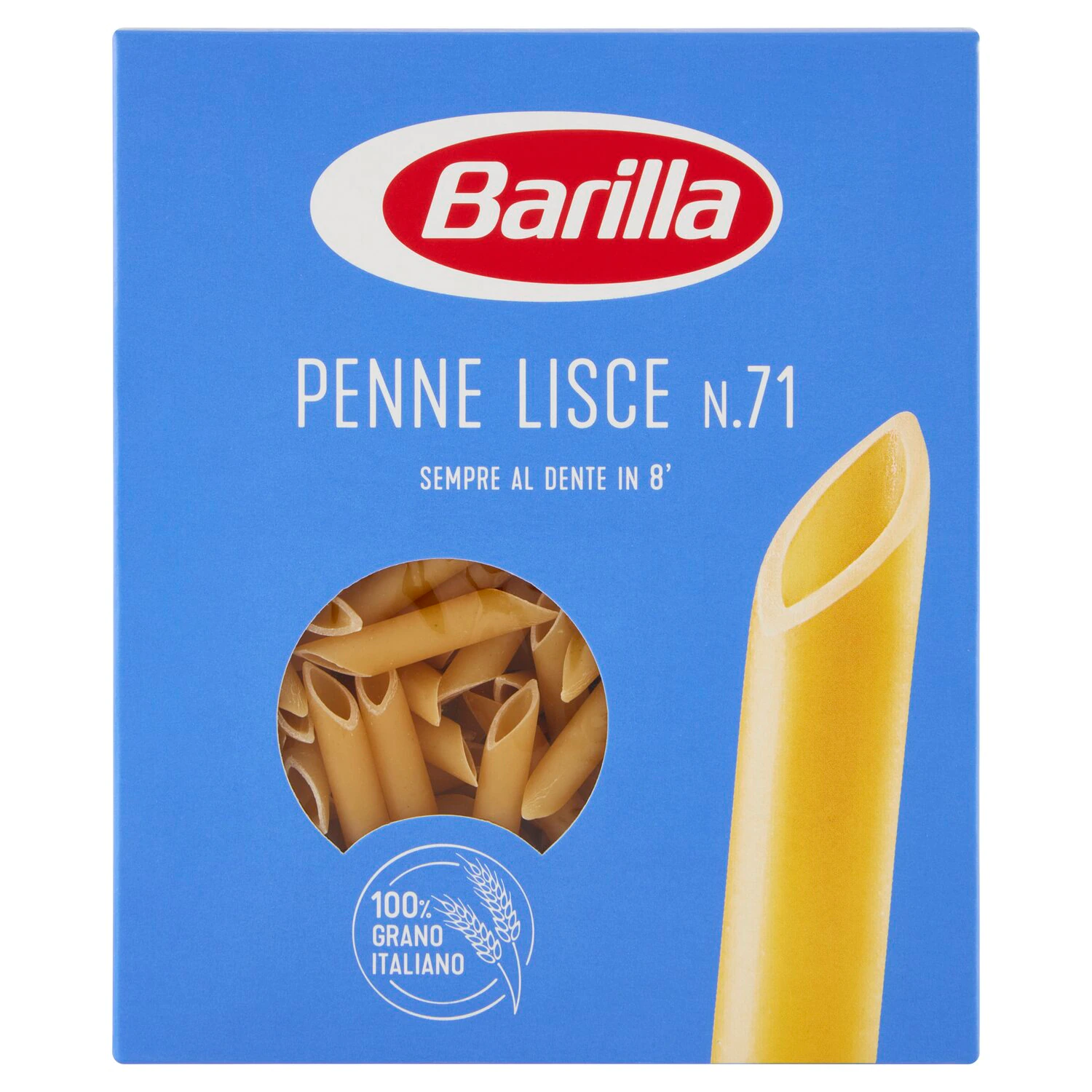 Paste Barilla - Penne Lisce nr. 71